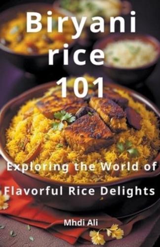 Biryani Rice 101