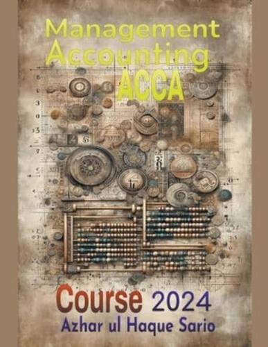 ACCA Management Accounting Course