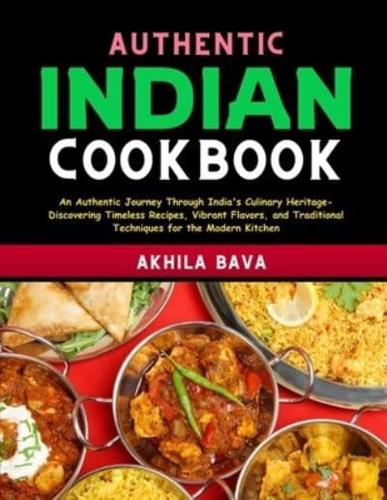 Authentic Indian Cookbook