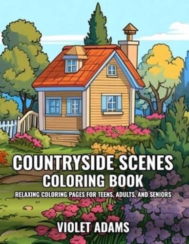 Countryside Scenes Coloring Book