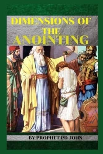 Dimensions of the Annointing