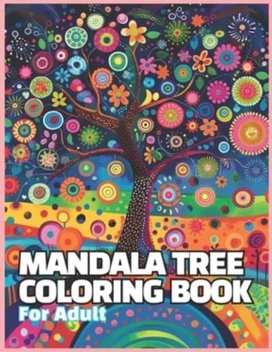 What a Beautiful Coloring Book MAndala Tree
