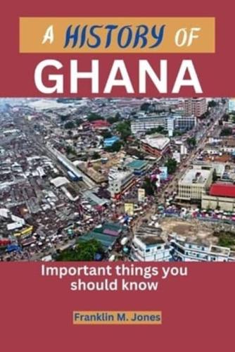 A History of Ghana