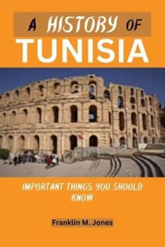 A History of Tunisia