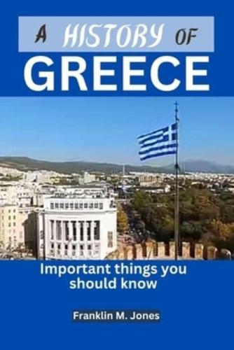 A History of Greece