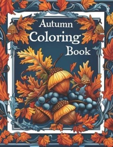 Autumn Coloring Book