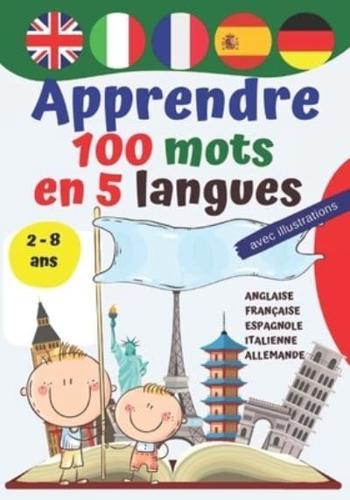 Apprendre 100 Mots En 5 Langues