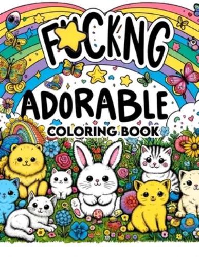 Fucking Adorable Coloring Book