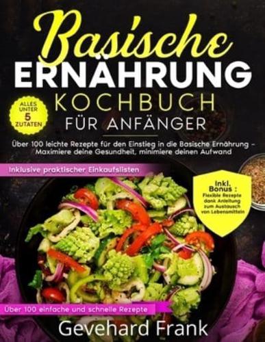 Basische Ernährung Kochbuch Für Anfänger