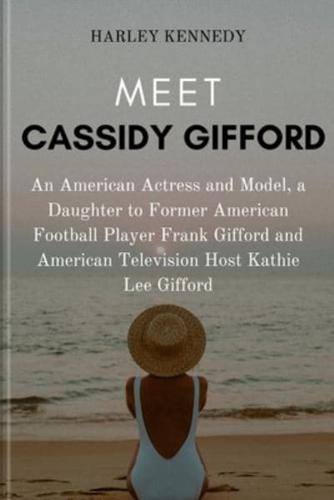 Meet Cassidy Gifford