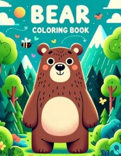 Bear Coloring Book