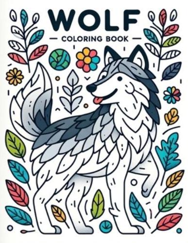 Wolf Coloring Book