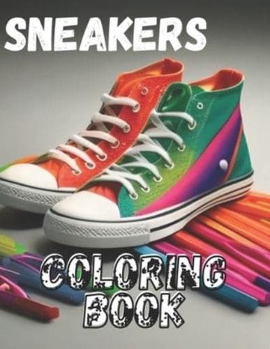 Sneaker Coloring Book