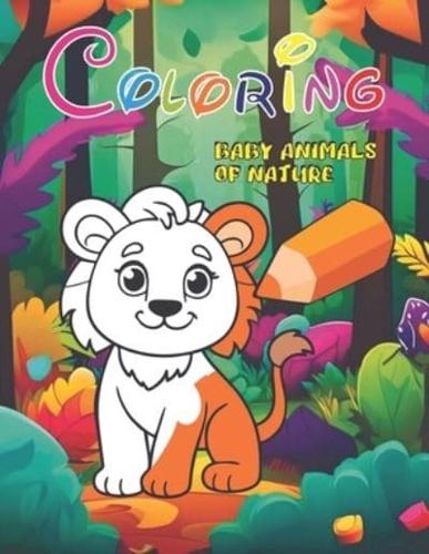 Coloring Nature Animal Babies