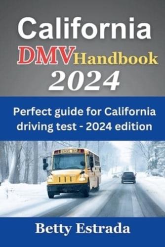 California DMV Handbook 2024