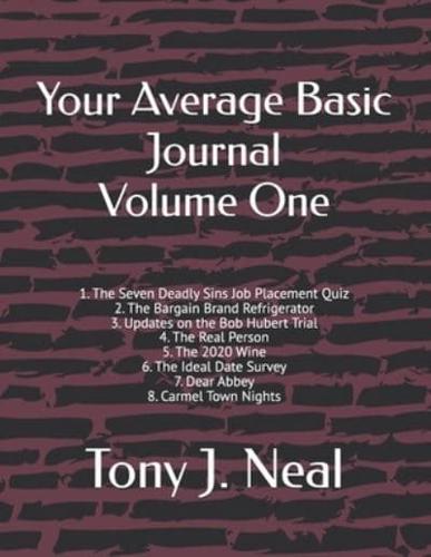 Your Average Basic Journal