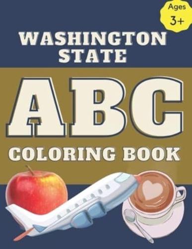 Washington State ABC Coloring Book