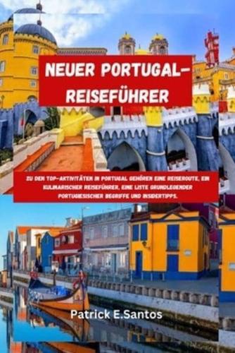 Neuer Portugal-Reiseführer