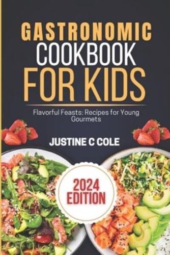 Gastronomic Cookbook for Kids