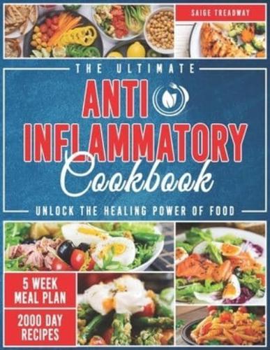 The Ultimate Anti-Inflammatory Cookbook