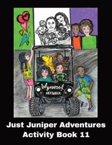 Activity Book 11 JUST JUNIPER Adventures