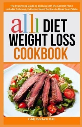 Alli Diet Weight Loss Cookbook