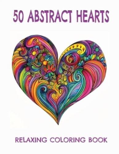 50 Abstract Hearts