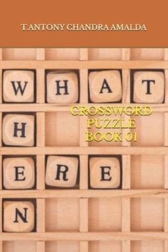 Crossword Puzzle Book 01