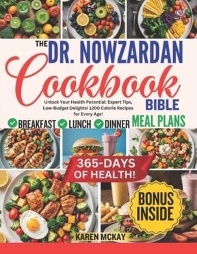 The Dr. Nowzardan Cookbook Bible