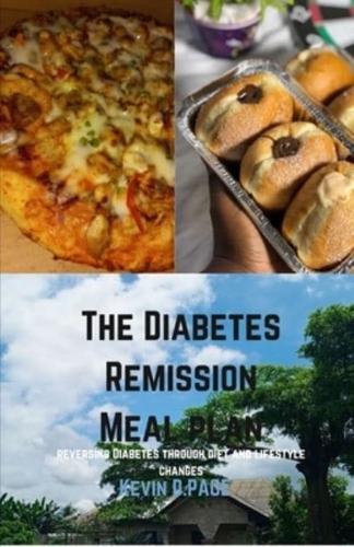 The Diabetes Remission Meal Plan