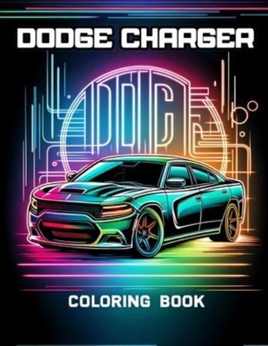 Dodge Charger Coloring Book