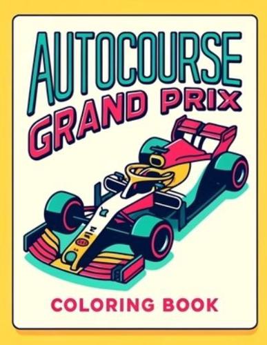 Autocourse Grand Prix Coloring Book