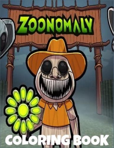 Zoonomaly Coloring Book