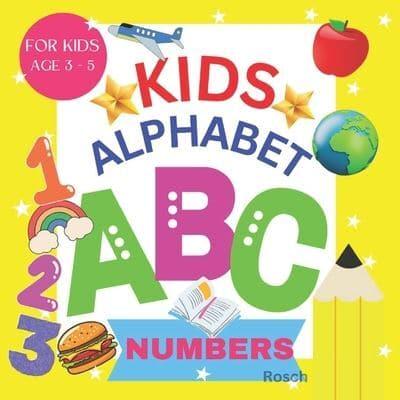 A to Z Alphapets Picture Book and Numbers For Nursery Kids
