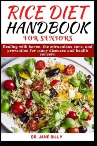 Rice Diet Handbook for Seniors