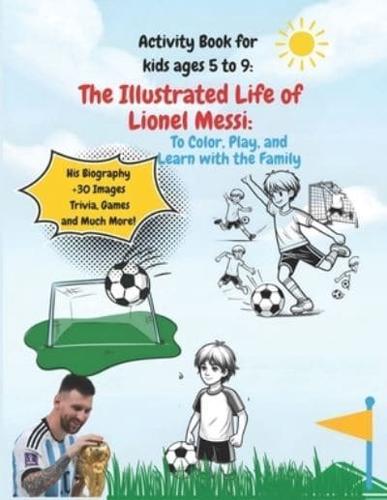 Activity Book for Kids Ages 5 to 9