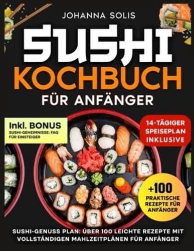 Sushi Kochbuch Für Anfänger