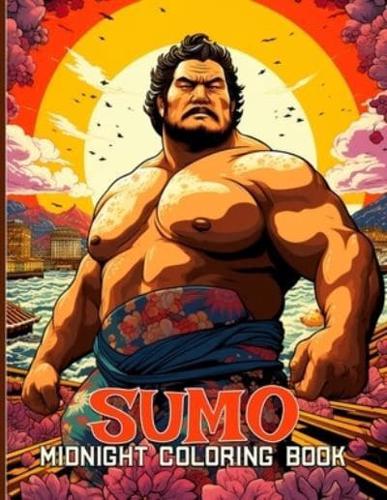 Sumo Midnight Coloring Book