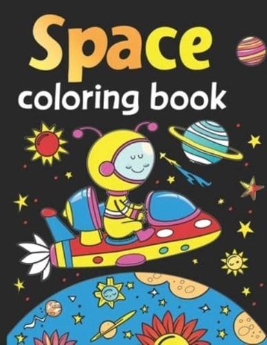 Space Coloring Book