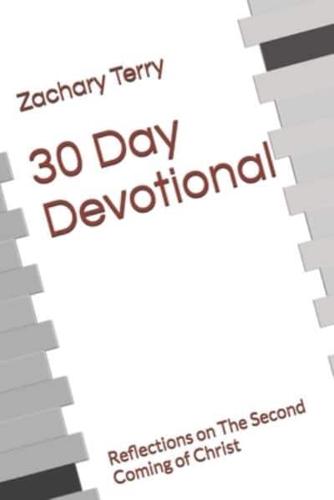 30 Day Devotional