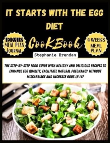 It Starts With the Egg Diet Cookbook