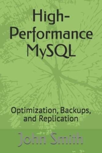 High-Performance MySQL