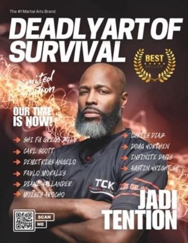 Deadly Art of Survival Magazine 17th Edition Featuring Jadi Tention