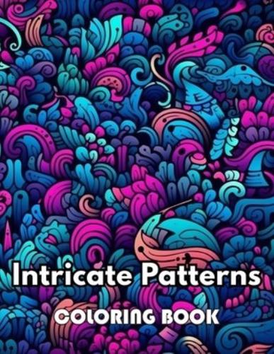 Intricate Patterns Coloring Book