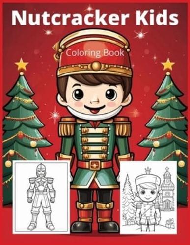 Nutcracker Kids Coloring Book