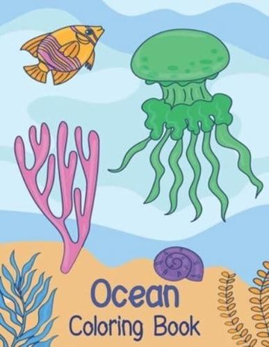 Ocean Coloring Book