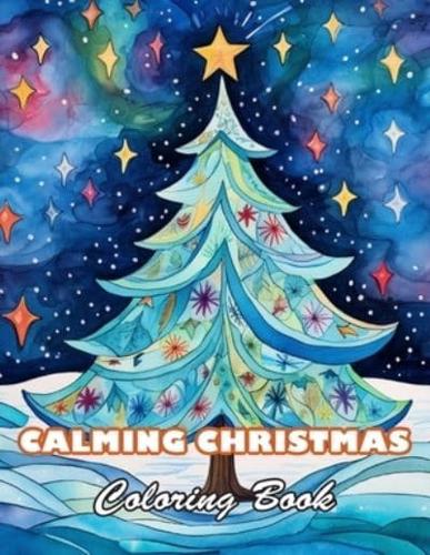 Calming Christmas Coloring Book