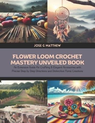 Flower Loom Crochet Mastery Unveiled Book