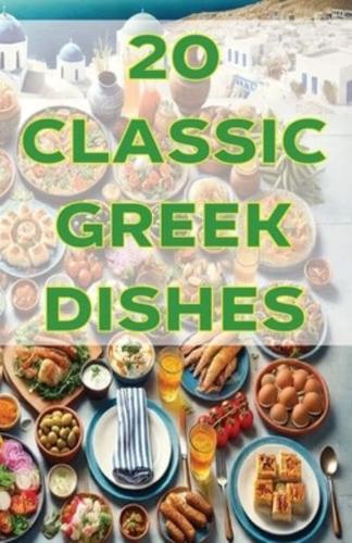 20 Classic Greek Dishes