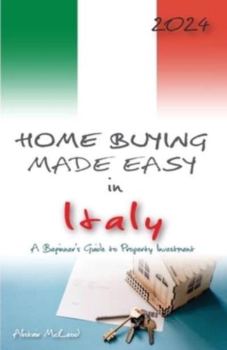 Home Buying Made Easy in Italy